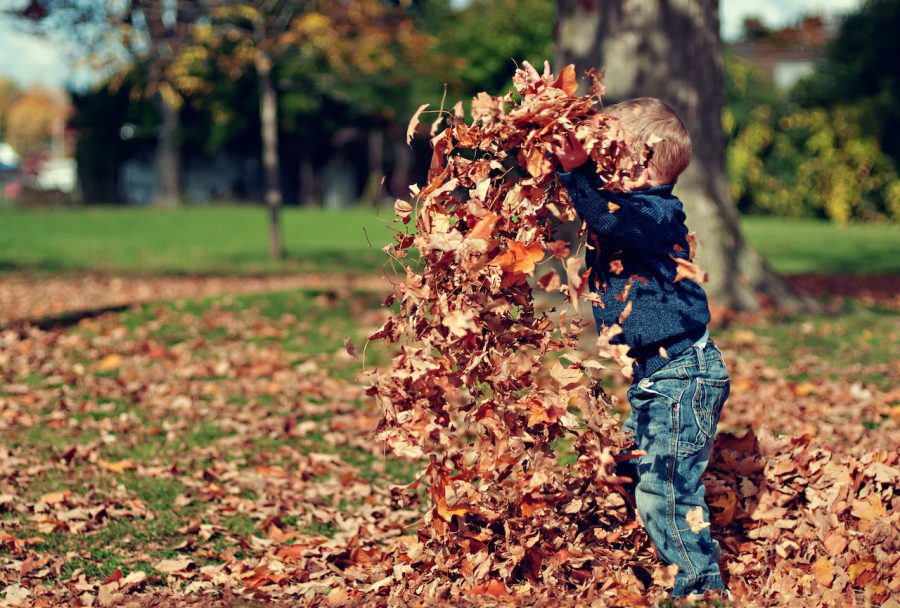 Jak ubrać dziecko na spacer jesienią?
